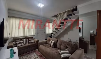 Cond. fechado de 57m² com 2 quartos em Parque Mandaqui