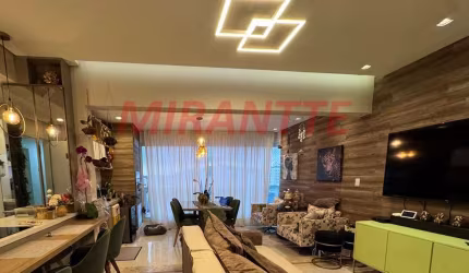 Apartamento de 84m² com 3 quartos em Mandaqui