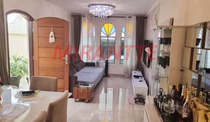 Sobrado de 171m² com 3 quartos em Jardim França