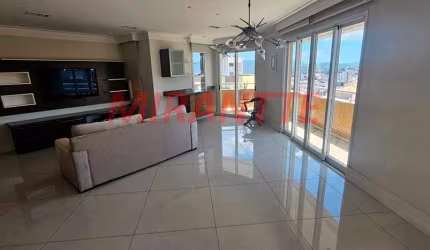 Apartamento de 125m² com 3 quartos em Santana