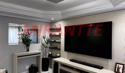 Cond. fechado de 90m² com 2 quartos em Vila Mazzei