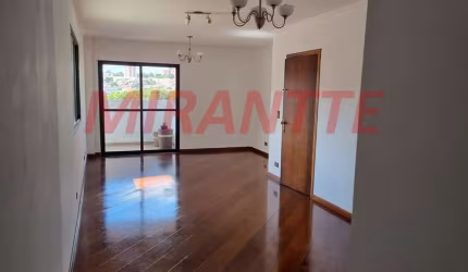 Apartamento de 107m² com 3 quartos em Mandaqui