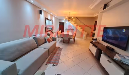 Sobrado de 192m² com 3 quartos em Jardim Vila Galvão