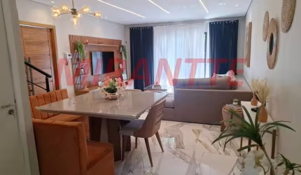 Sobrado de 179m² com 3 quartos em Tucuruvi