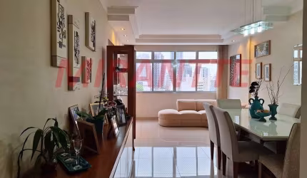 Apartamento de 131m² com 3 quartos em Perdizes