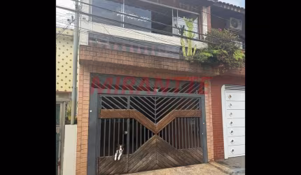 Sobrado de 128m² com 3 quartos em Jardim Brasil (Zona Norte)