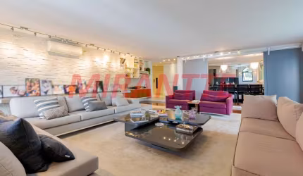 Apartamento de 300m² com 3 quartos em Santa Cecilia