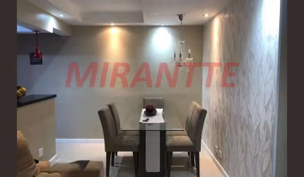 Apartamento de 64m² com 2 quartos em Jaçana