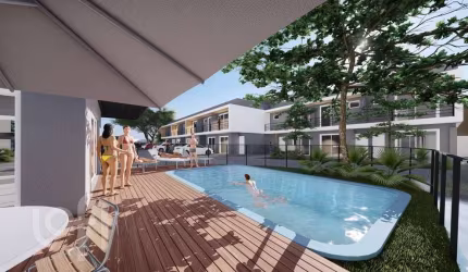 Casa à venda em Armação com 92 m², 2 quartos, 2 su