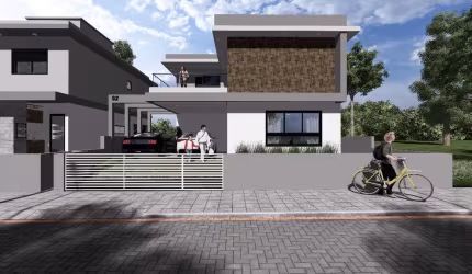 Casa de 4 dormitórios à venda no Rio Tavares