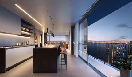 Apartamentos com 2 ou 3 dormitórios à venda, a partir de R$ 788.000 - Ecoville, Curitiba/PR