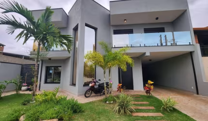 Casa alto padrão no Condomínio Portal dos Manacás em Artur Nogueira - SP