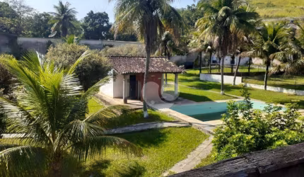 Sítio com 12 dormitórios à venda, 15000 m² por R$ 4.500.000,00 - Guaratiba - Rio de Janeiro/RJ