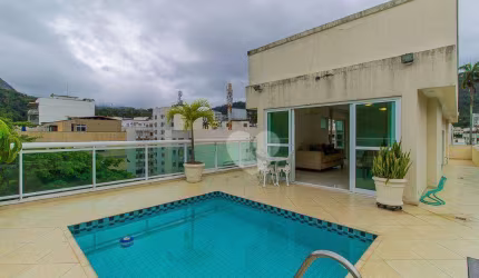 Cobertura à venda, 320 m² por R$ 2.950.000,00 - Laranjeiras - Rio de Janeiro/RJ