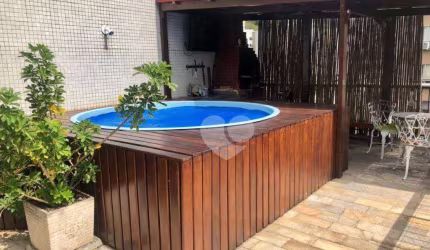 Cobertura à venda, 186 m² por R$ 850.000,00 - Tijuca - Rio de Janeiro/RJ