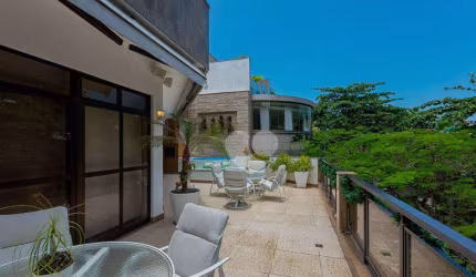 Cobertura com 4 dormitórios à venda, 301 m² por R$ 3.480.000,00 - Jardim Oceânico - Rio de Janeiro/RJ