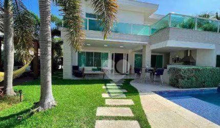 Casa com 5 quartos à venda, 420 m² por R$ 6.100.000 - Barra da Tijuca - Rio de Janeiro/RJ
