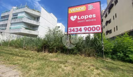 Terreno à venda, 729 m² por R$ 1.580.000,00 - Recreio dos Bandeirantes - Rio de Janeiro/RJ