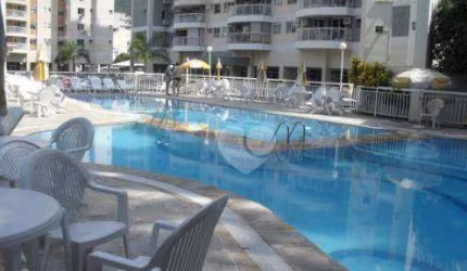 Cobertura com 3 quartos à venda, 154 m² por R$ 900.000 - Tijuca - Rio de Janeiro/RJ