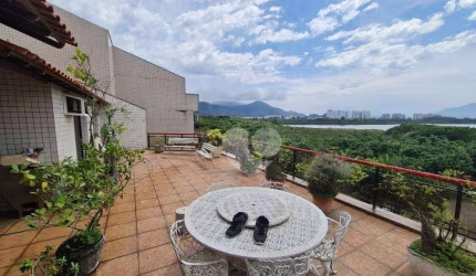 Cobertura à venda, 349 m² por R$ 1.950.000,00 - Recreio dos Bandeirantes - Rio de Janeiro/RJ
