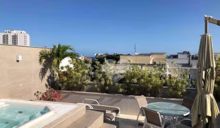 Lopes Enjoy Vende; Linda Cobertura duplex com 4 suítes, 4 vagas, área util 340 m² por R$ 3.900.000,00 - Jardim Oceânico- Rio de Janeiro/RJ