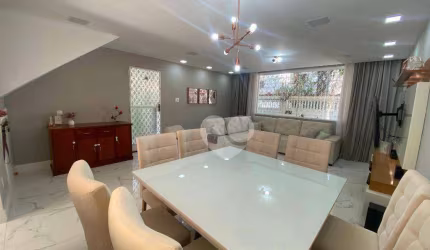 Casa Duplex 5 quartos, 4 vagas, 273 m² R$ 1.550.000 - Grajaú - RJ