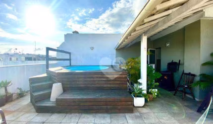 Cobertura com 4 dormitórios à venda, 153 m² por R$ 1.100.000,00 - Recreio dos Bandeirantes - Rio de Janeiro/RJ
