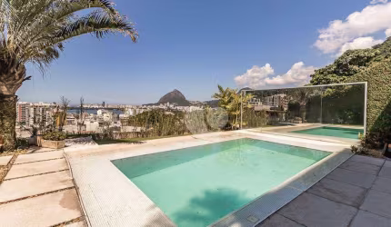 Casa com 5 dormitórios à venda, 412 m² por R$ 16.500.000,00 - Jardim Botânico - Rio de Janeiro/RJ