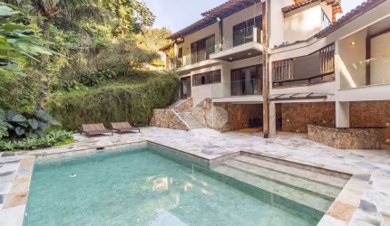 Casa com 5 Quartos à venda, 479 m² por R$ 3.199.900 - Itanhangá - Rio de Janeiro/RJ e Aceita Pets.