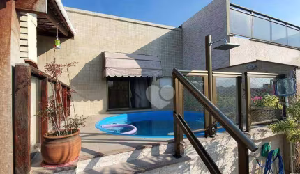 Cobertura à venda, 218 m² por R$ 1.310.000,00 - Recreio dos Bandeirantes - Rio de Janeiro/RJ