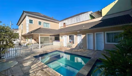Casa com 4 quartos (suítes) à venda, 268 m² por R$ 1.200.000 - Vargem Pequena - Rio de Janeiro/RJ
