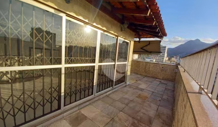 Cobertura com 3 dormitórios à venda, 142 m² por R$ 1.148.000,00 - Tijuca - Rio de Janeiro/RJ