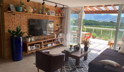 Cobertura Linear Diferenciada 3 suítes,176 m²,2 vagas por R$ 1.200.000 - Recreio dos Bandeirantes