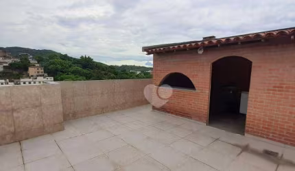 Cobertura com 4 quartos à venda, 101 m² por R$ 700.000 - Vila Isabel - Rio de Janeiro/RJ