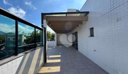 Cobertura com 3 suítes para alugar, 139 m² por R$ 7.772/mês - Recreio dos Bandeirantes - Rio de Janeiro/RJ