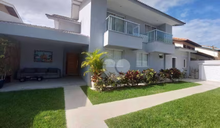 Casa com 4 quartos à venda, 404 m² por R$ 4.980.000 - Barra da Tijuca - Rio de Janeiro/RJ