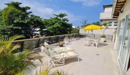 Cobertura com 4 quartos com 371 m² por R$ 1.395.000 - Recreio dos Bandeirantes - Rio de Janeiro/RJ