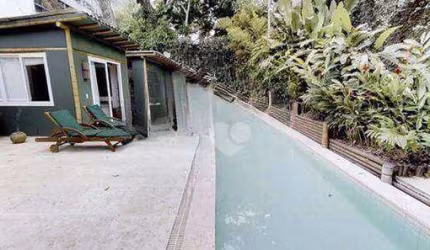 LOPES ENJOY IPANEMA VENDE:GÁVEA-Casa -6 dormitórios-6 vagas,Varanda,Piscina