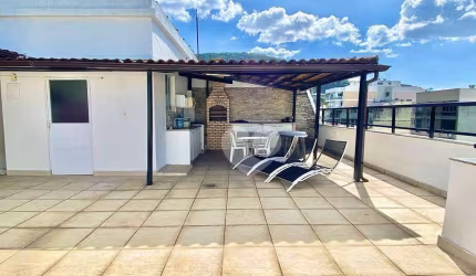 Cobertura com terraço, 5 quartos, 2 suítes, 1 vaga à venda, 299 m² por R$ 2.100.000 - Laranjeiras