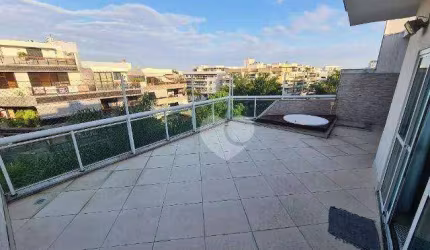 Cobertura com 4 dormitórios à venda, 198 m² por R$ 1.370.000,00 - Recreio dos Bandeirantes - Rio de Janeiro/RJ