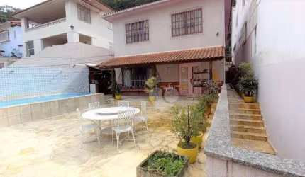 Casa com 5 quartos à venda, 363 m² por R$ 1.980.000 - Grajaú - Rio de Janeiro/RJ
