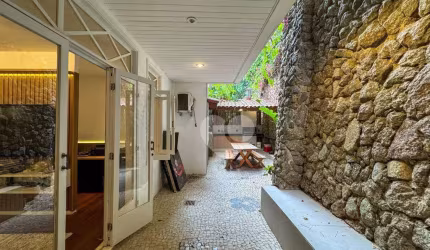 Apartamento Garden com duas suítes à venda na Lagoa - Rio de Janeiro/RJ