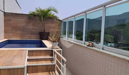 Cobertura com 3 quartos à venda, 122 m² por R$ 700.000 - Vargem Pequena - Rio de Janeiro