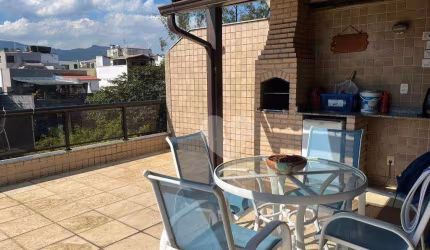Cobertura à venda 3 suítes - R$ 1.250.000,00Av. Genaro de |Carvalho, Recreio dos Bnadeirantes