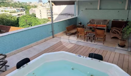 Cobertura linear com 3 dormitórios à venda, 180 m² por R$ 1.860.000 - Jardim Botânico - Rio de Janeiro/RJ
