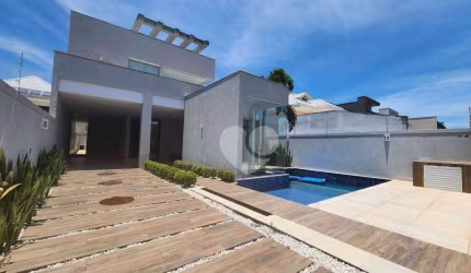 Casa com 4 quartos à venda, 452 m² por R$ 3.650.000 - Recreio dos Bandeirantes - Rio de Janeiro/RJ