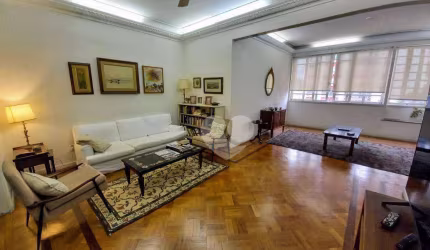 Apartamento com 3 dormitórios à venda, 175 m² por R$ 1.400.000,00 - Laranjeiras - Rio de Janeiro/RJ
