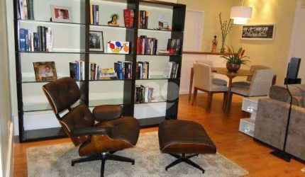 Apartamento com 1 dormitório à venda, 71 m² por R$ 1.350.000,00 - Lagoa - Rio de Janeiro/RJ