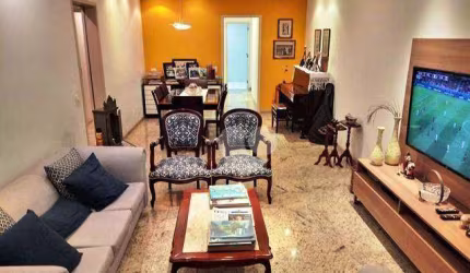 Apartamento com 4 dormitórios à venda, 138 m² por R$ 1.800.000,00 - Lagoa - Rio de Janeiro/RJ