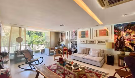 Apartamento com 4 quartos à venda, 163 m² por R$ 3.889.000 - Leblon - Rio de Janeiro/RJ